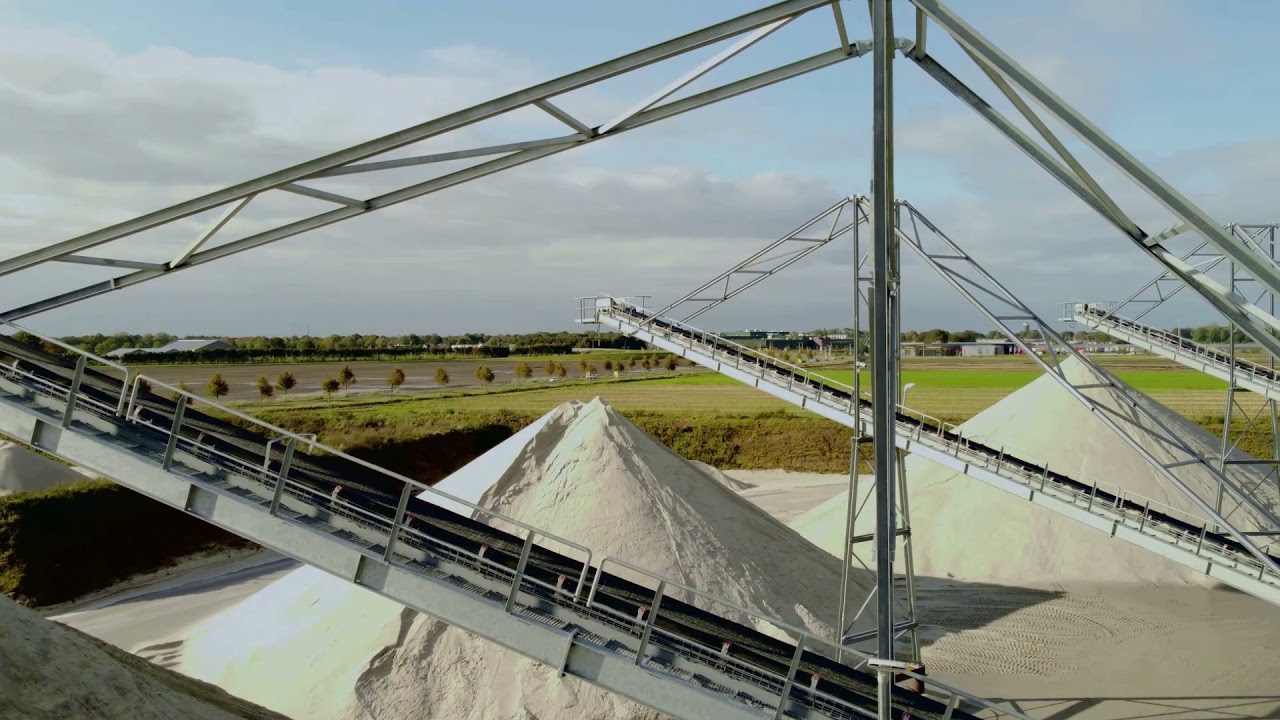 Zandwinning Twente  (Sand Extraction Company in the Netherlands)