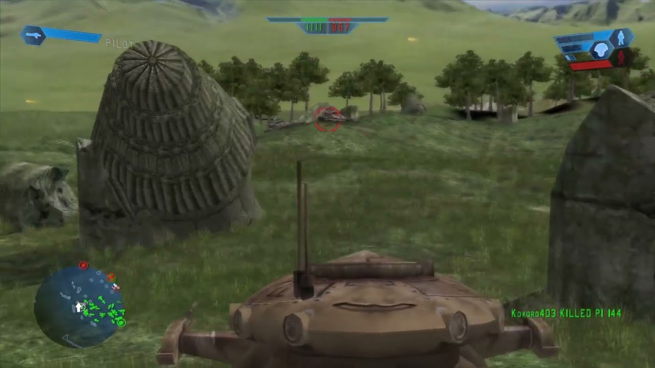 Star Wars Battlefront (2004) - Naboo: Plains but its 200v200 gameplay CIS
