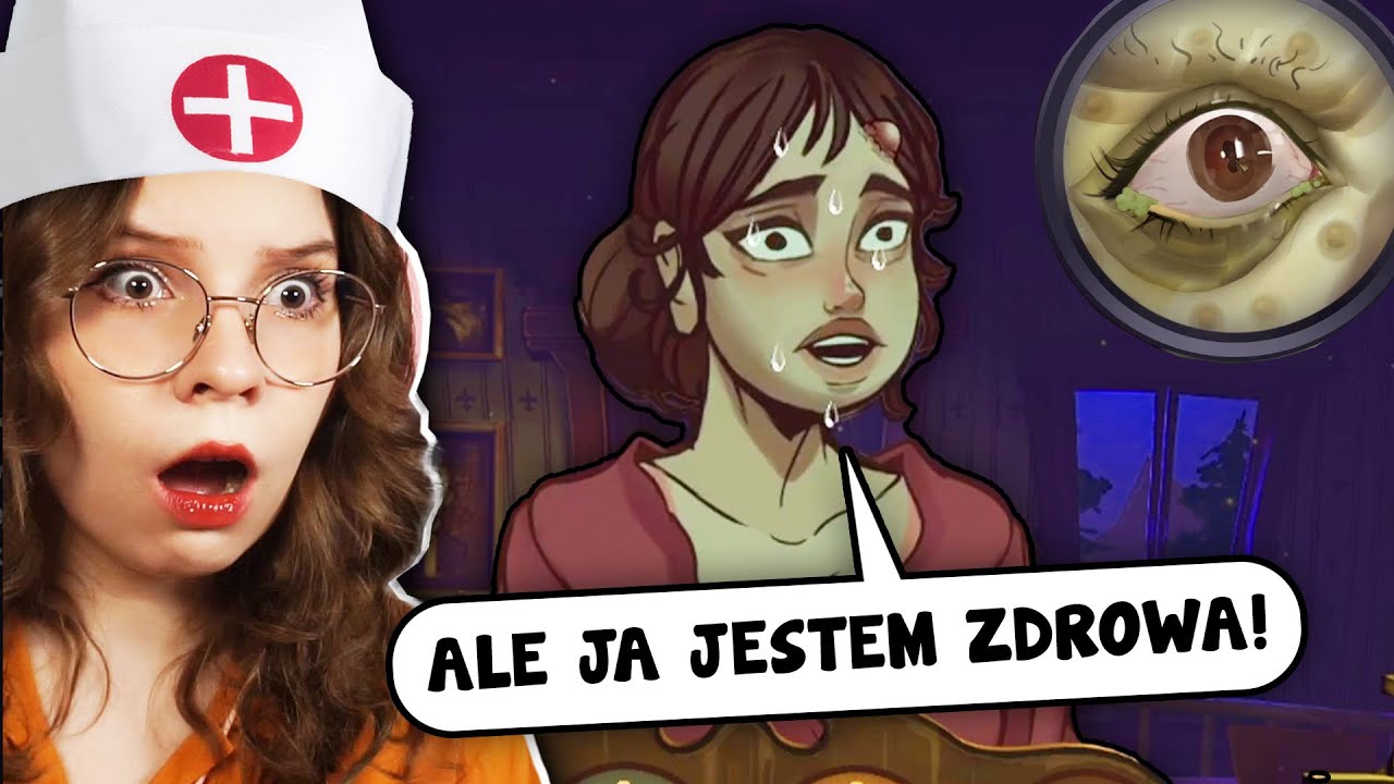 A potem ZAMIENIŁA SIĘ W ROBALA... - Do No Harm #03