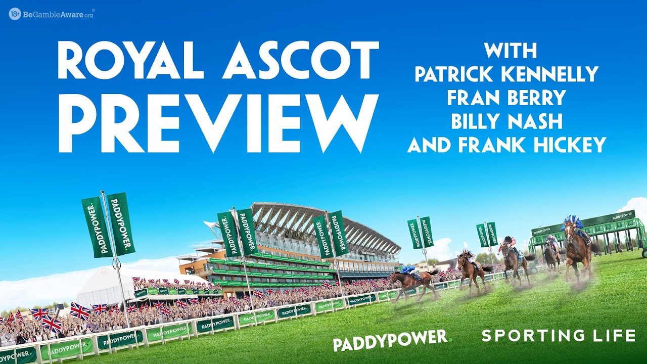 ROYAL ASCOT PREVIEW - Royal Ascot tips from Fran Berry, Frank Hickey and Billy Nash!