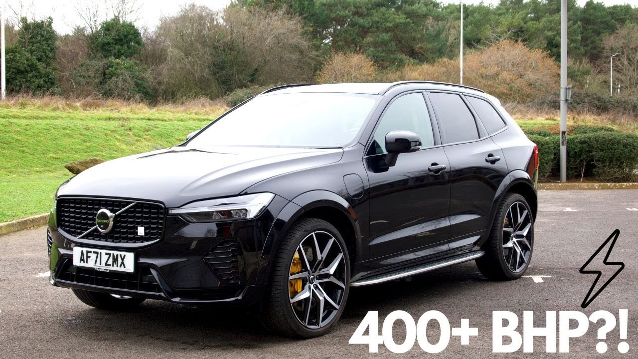 Volvo XC60 T8 Polestar — практичный семейный внедорожник мощностью 420 л.с.! | 4K