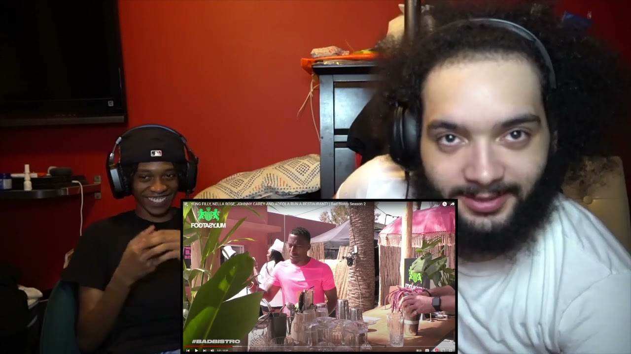 AMERICANS REACT TO YUNG FILLY, NELLA ROSE, JOHNNY CAREY AND ADEOLA RUN A RESTAURANT! | BAD BISTRO S2