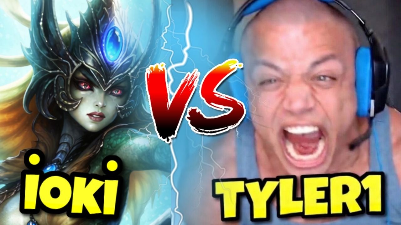 Я играл с новой версией NAMI CHANGES против TYLER1 в режиме CHALLENGER...