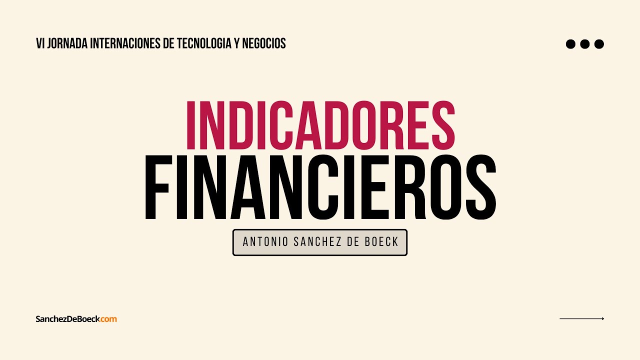 Indicadores Financieros en Power BI