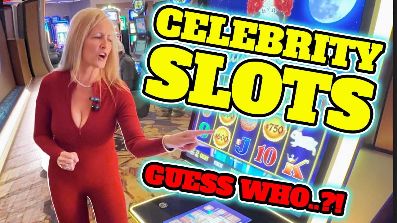 Игровые автоматы со знаменитостями 🎰 Азартные игры с богиней - Эпизод 1