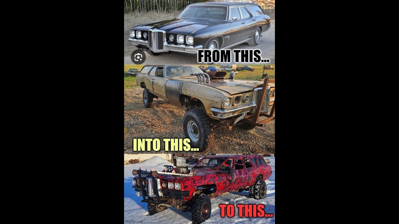 WASTELAND WAGON PART 2 (TWISTED METAL)