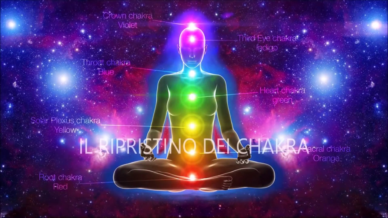 IL RIPRISTINO DEI CHAKRA - Meditazione Guidata per Riequilibrare i Chakra