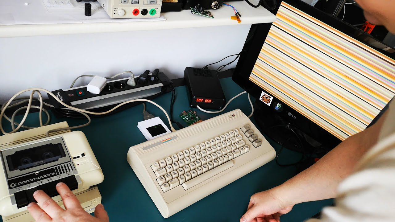 The turbo tape on the C64