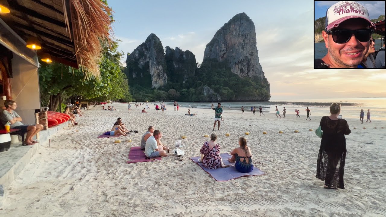 Vitajte v hipsterskom raji, autom sa sem nedostanete | Railay, Thajsko