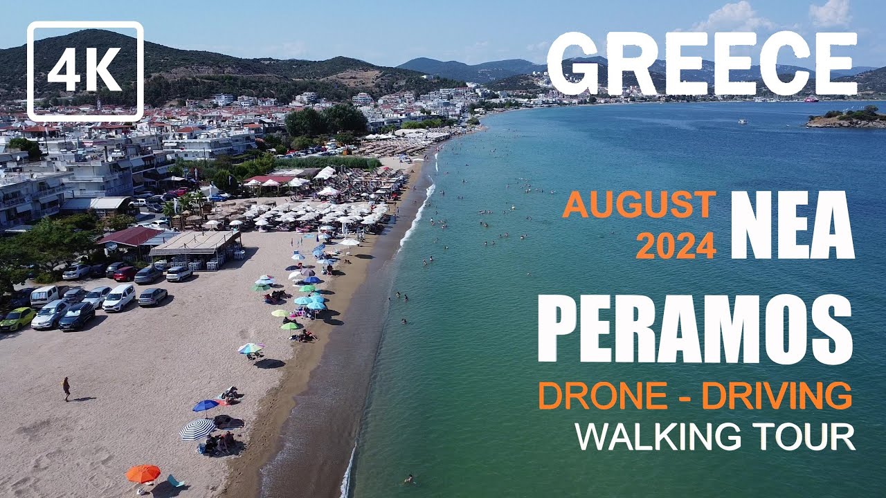 Discover Greece | Nea Peramos August 2024