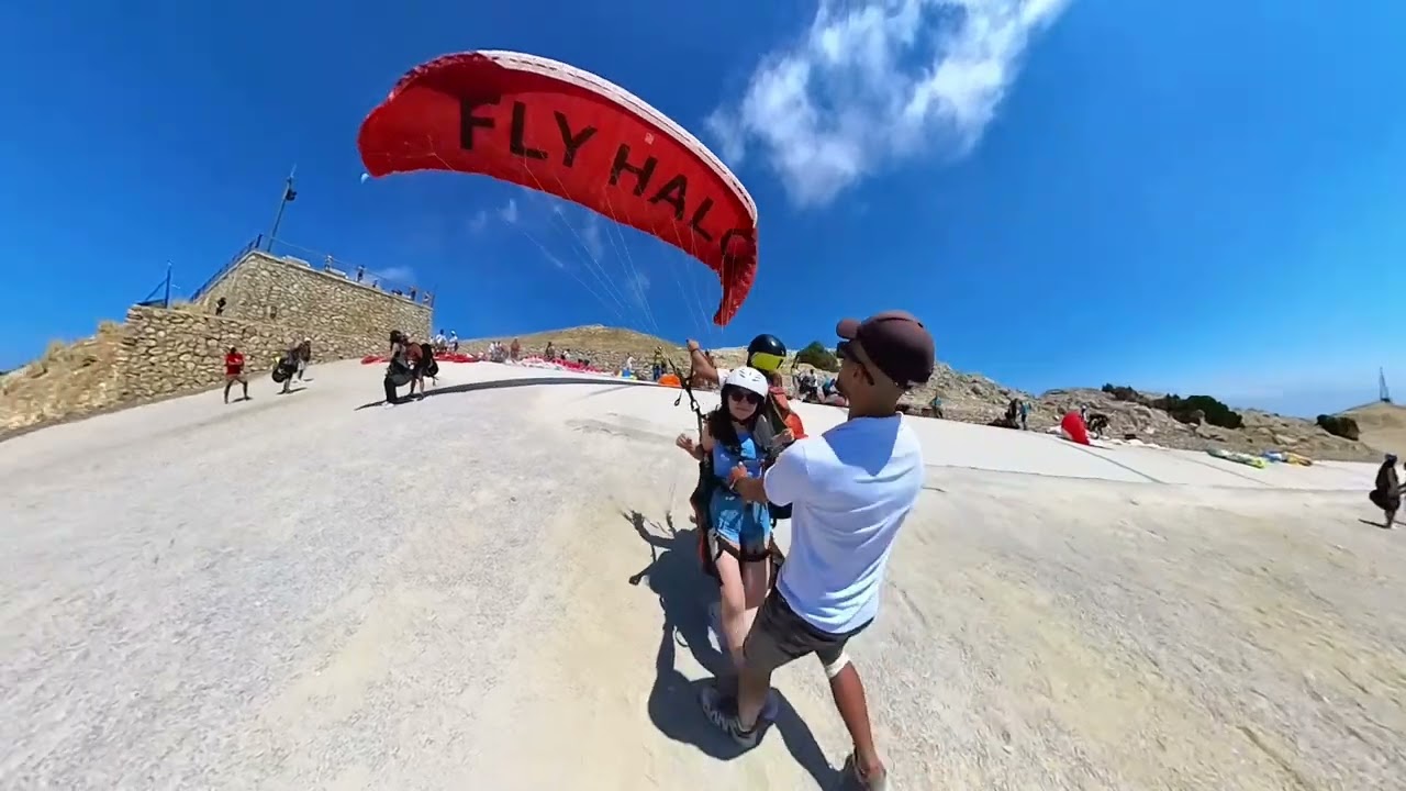 🏔️ 1900 Metreden Uçuş Başlıyor! | Yamaç Paraşütü Ölüdeniz 🪂✨ #paragliding #mountainswiev #insta360 