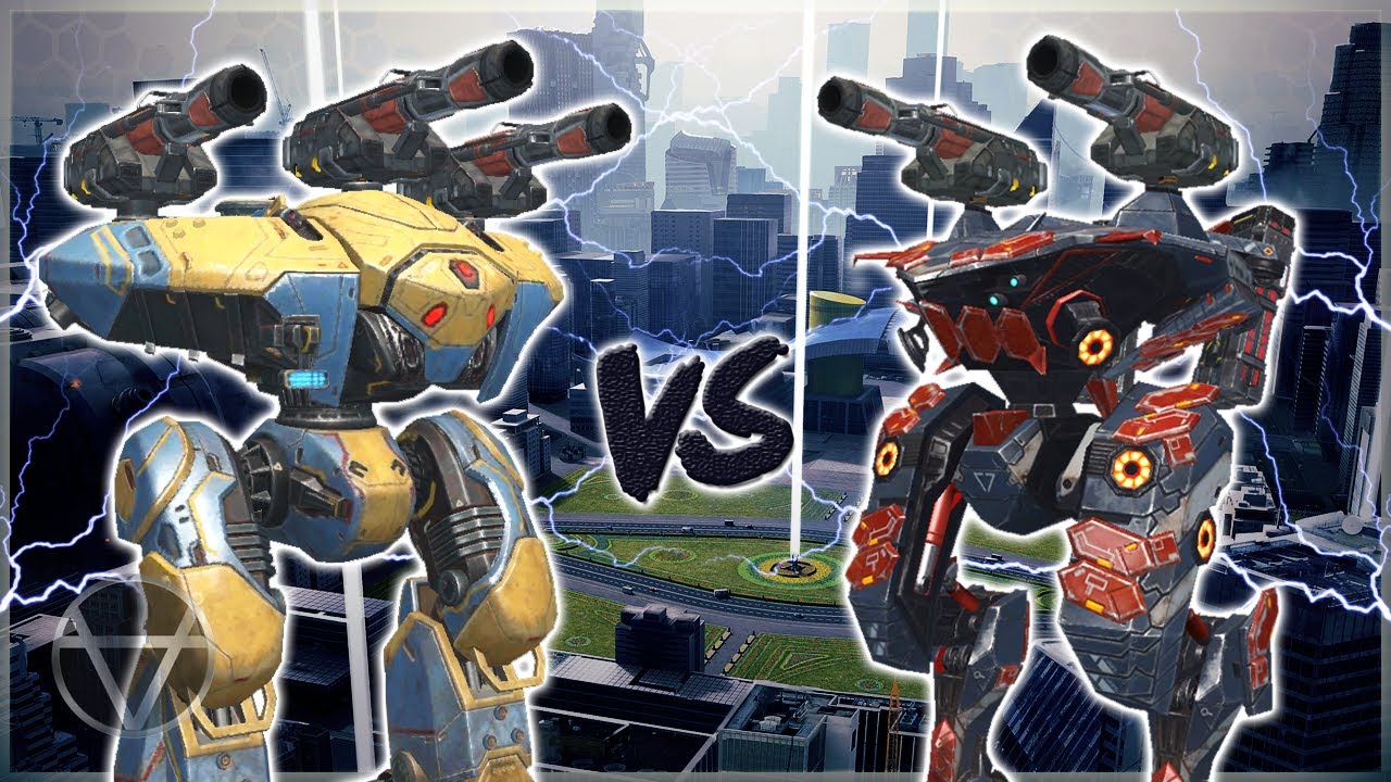 [WR] 🔥 Sharanga VS Ao Ming – Comparison | War Robots
