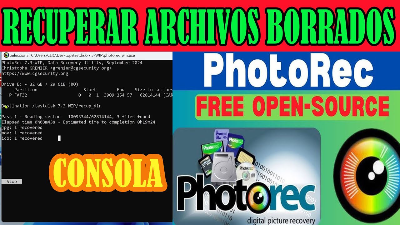 Como Recuperar Datos de tu USB o Disco Duro Formateado ¡GRATIS!