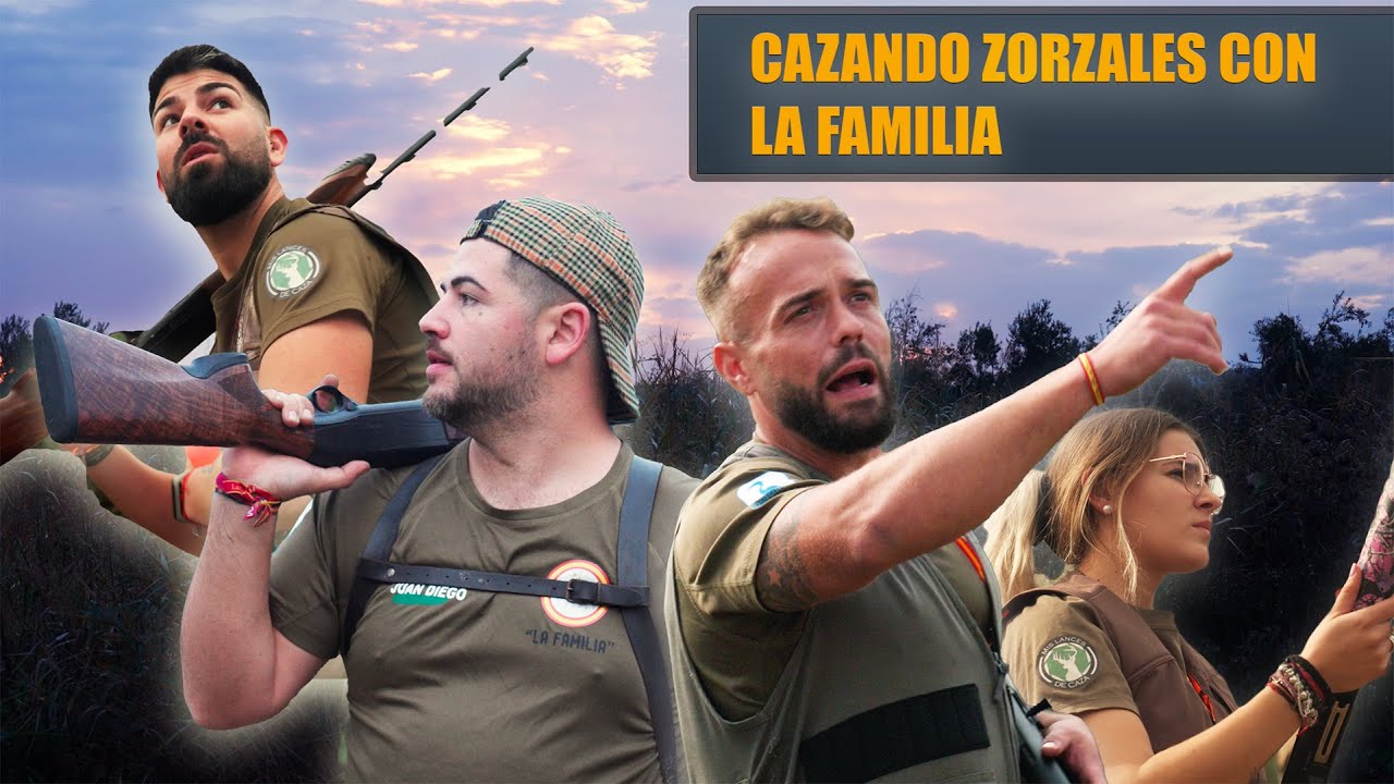 Cazando Zorzales con 