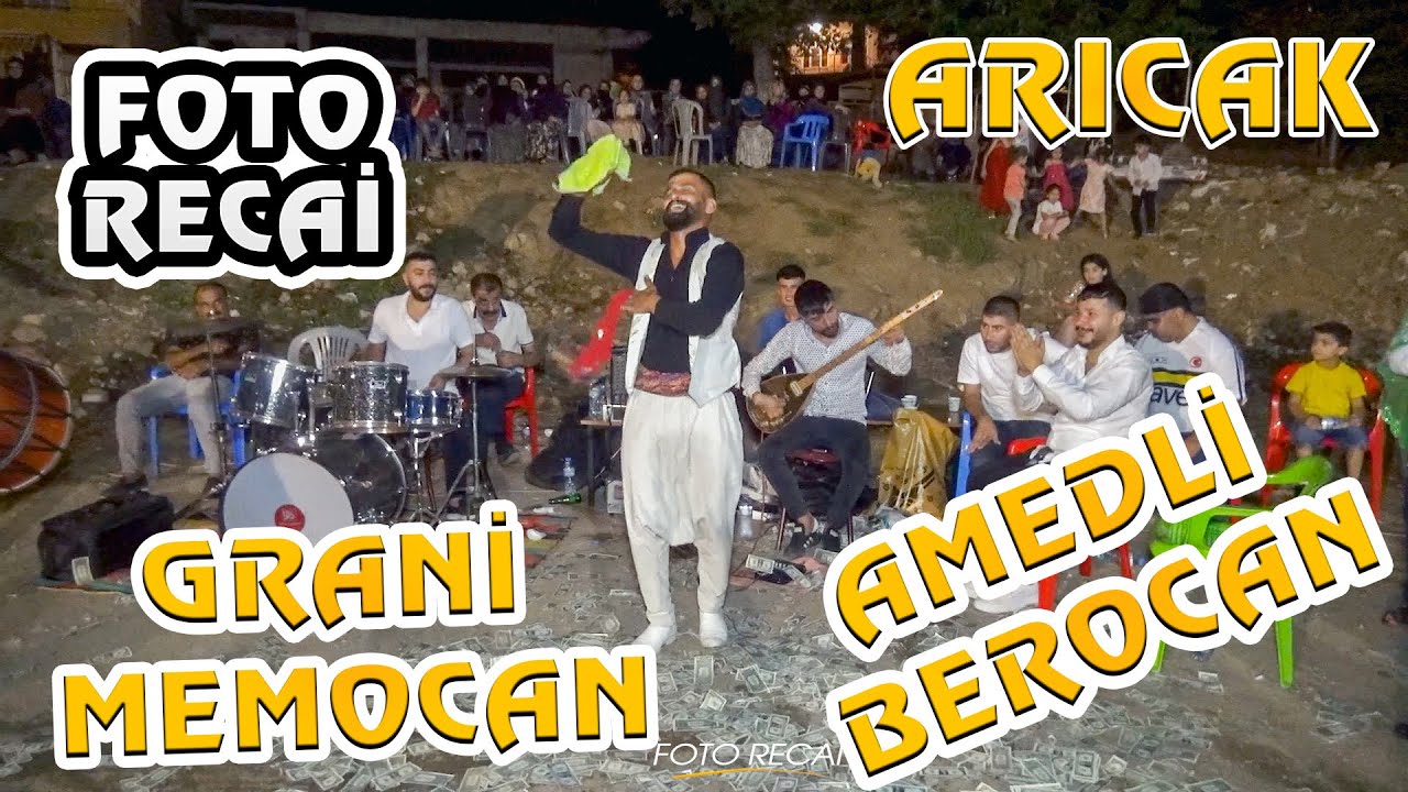Amedli Berocan & Grani Memocan 2022 -ARICAK-  FOTO RECAİ