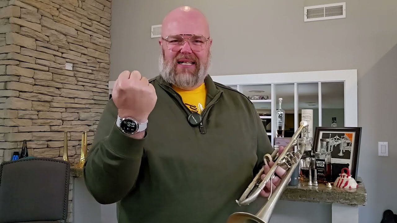 AR Resonance Feroce  The Ultimate Commercial Trumpet with a Solid Nickel Silver Bell in Lacquer