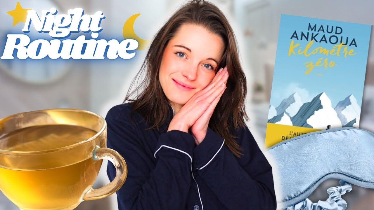 Night routine réaliste pour (enfin) bien dormir