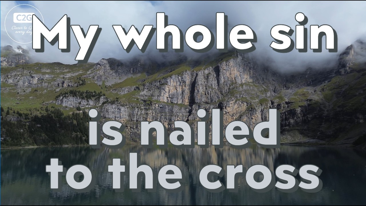 It Is Well With My Soul – Peaceful Piano Instrumental Hymn - With Lyrics | Closer to God Every Day