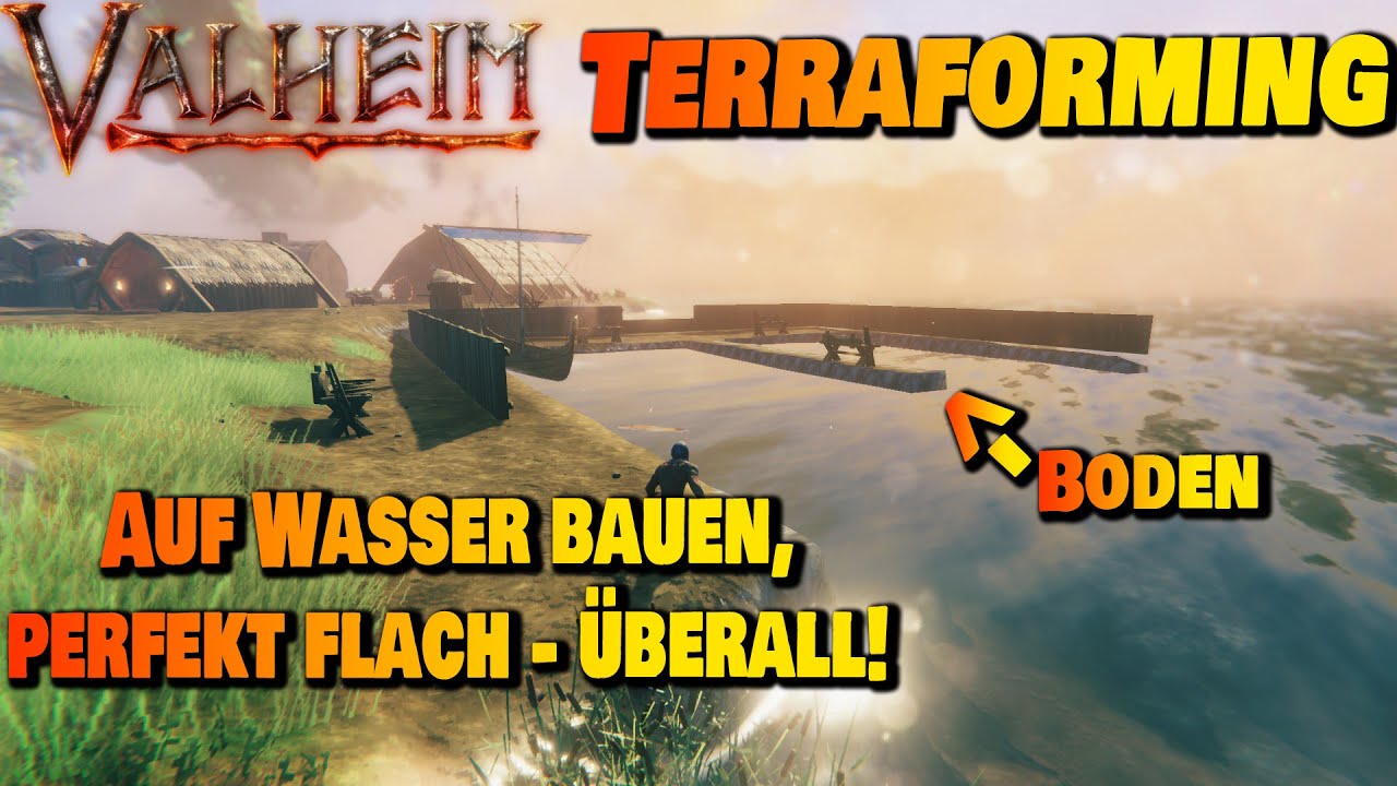 Tipps & Tricks für Anfänger & Fortgeschrittene - Terraforming | Valheim Guide