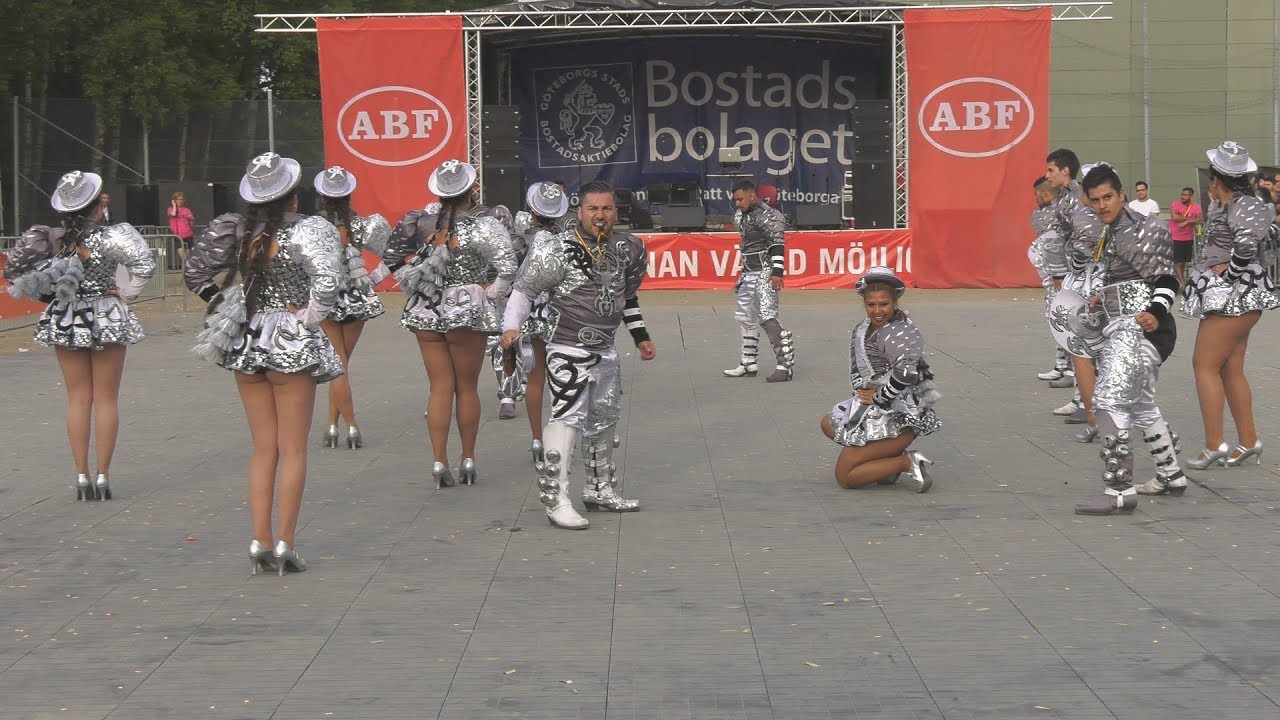 Fraternidad ILLARI  Suecia - Hammarkullekarnevalen 2018