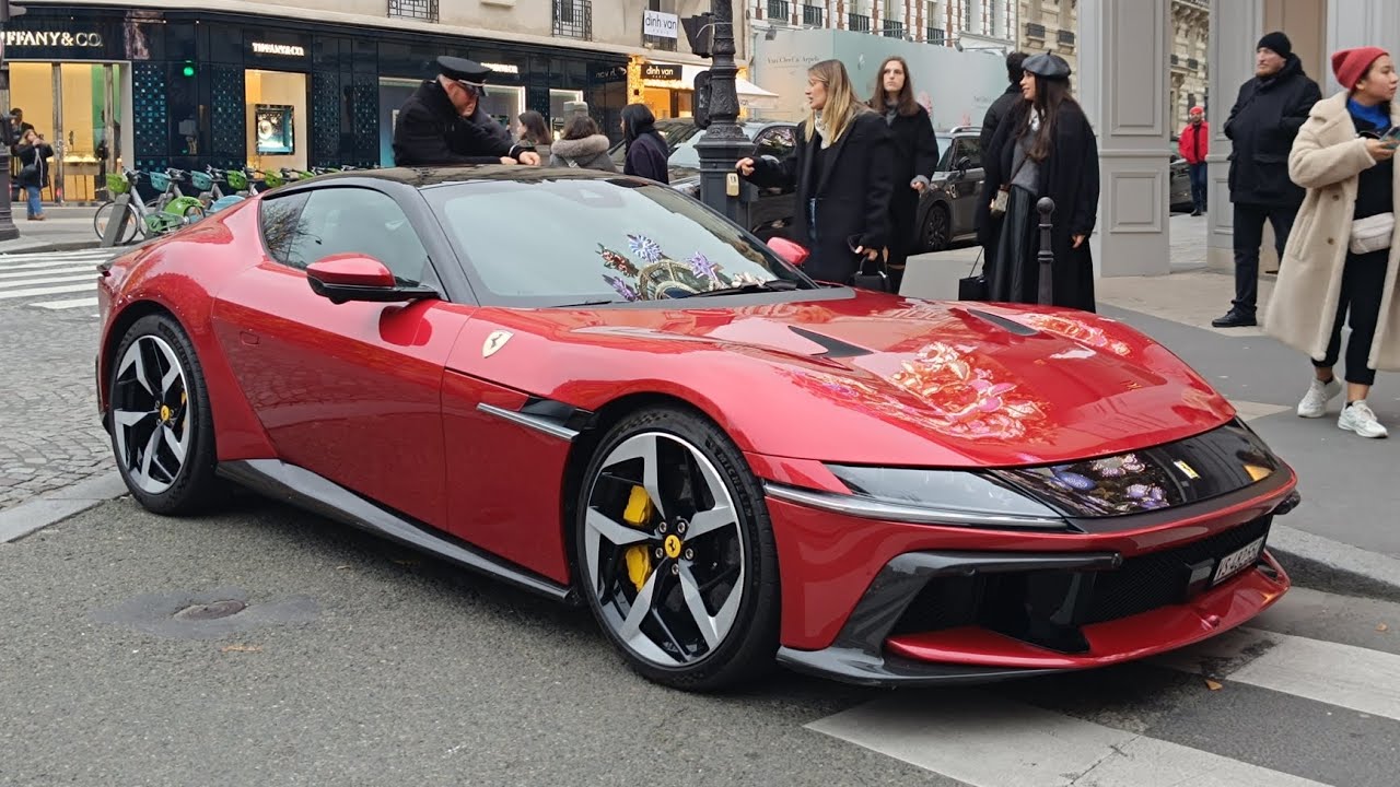 Carspotting in Paris #2 (12 cilindri, pista, 675 lt, performante...)