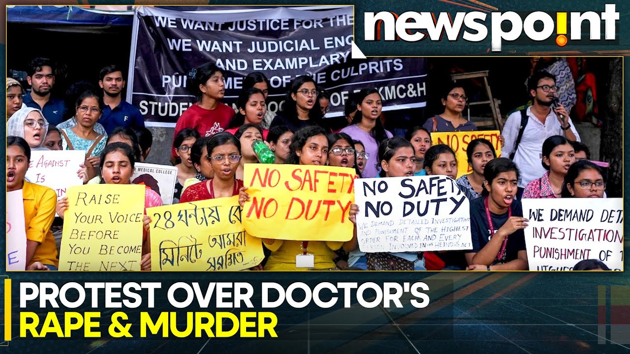 Kolkata Rape-Murder Case: Special investigation team probing case | WION Newspoint