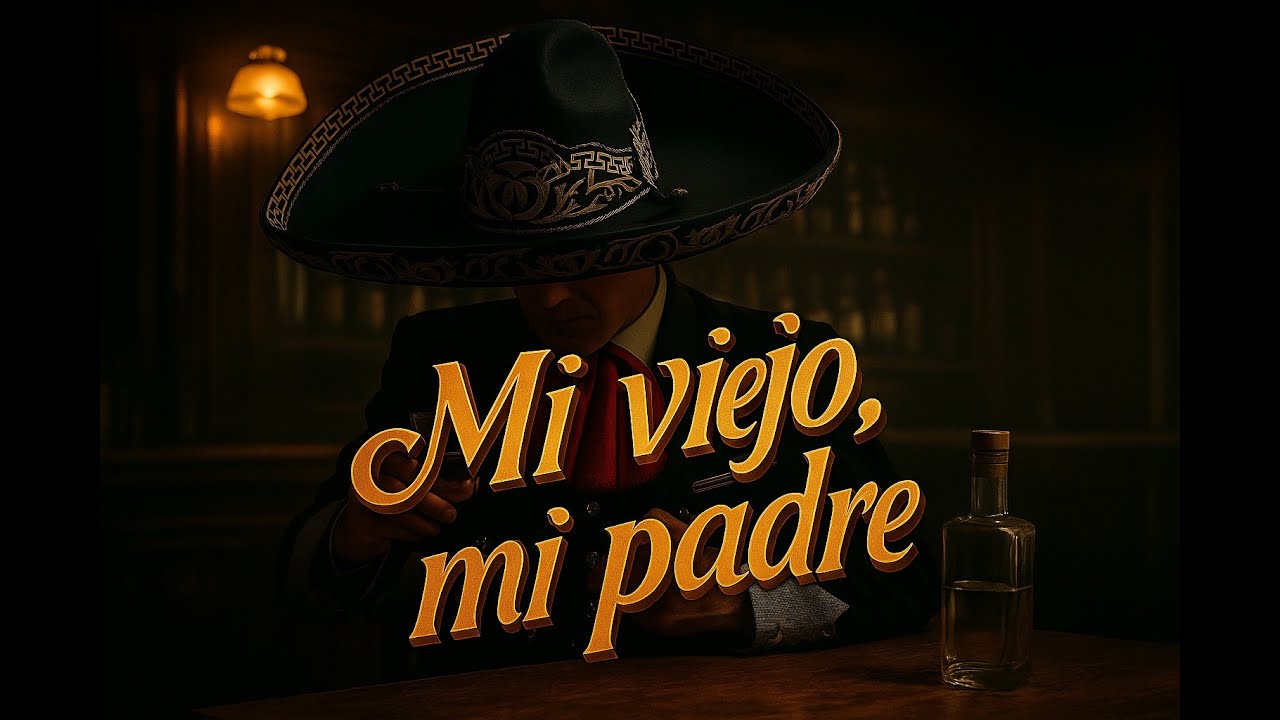 Mi viejo, mi padre (MARIACHI ESTILO VICENTE FERNÁNDEZ) 2025