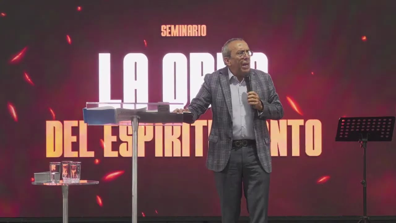 EN VIVO | Seminario La Obra del Espiritu Santo | Viernes, 27 febrero 2026