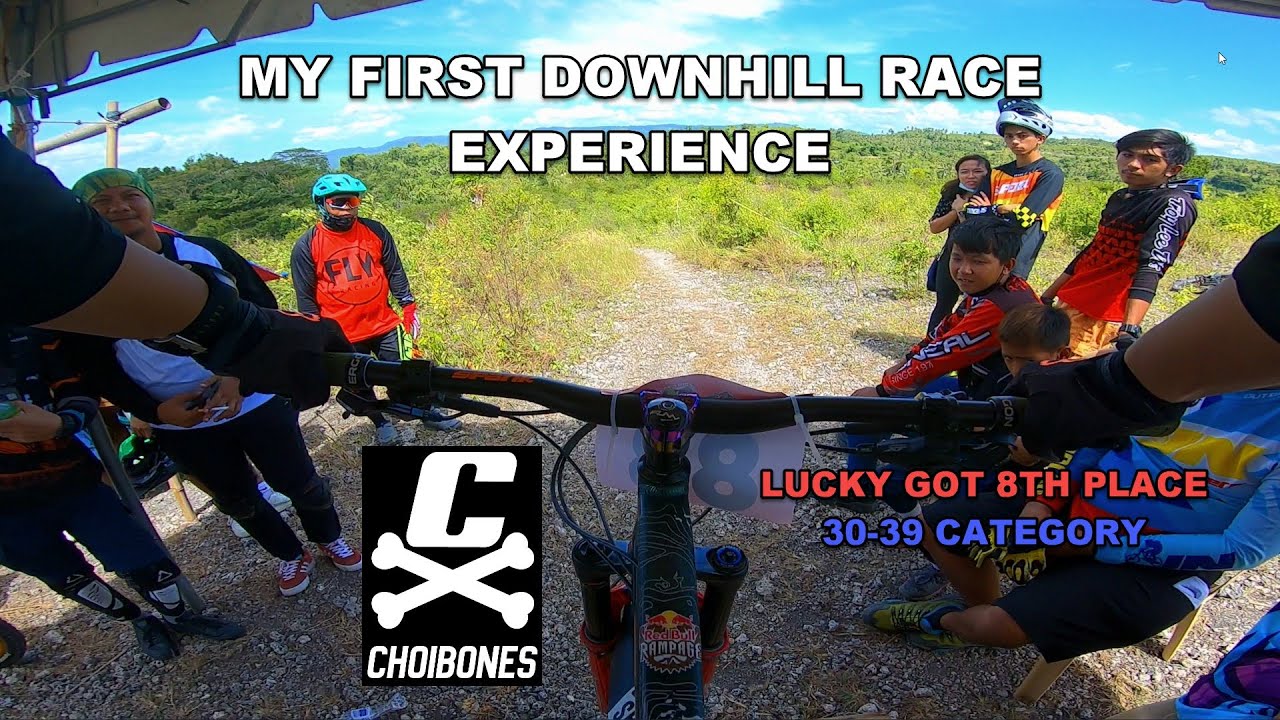 Barili Downhill Race Experience | First Timer | Got 8th place | Lucky #88