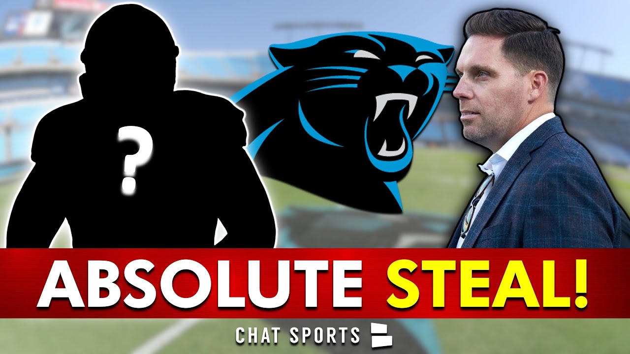Carolina Panthers Land ABSOLUTE STEAL In ESPN 2026 NFL Mock Draft