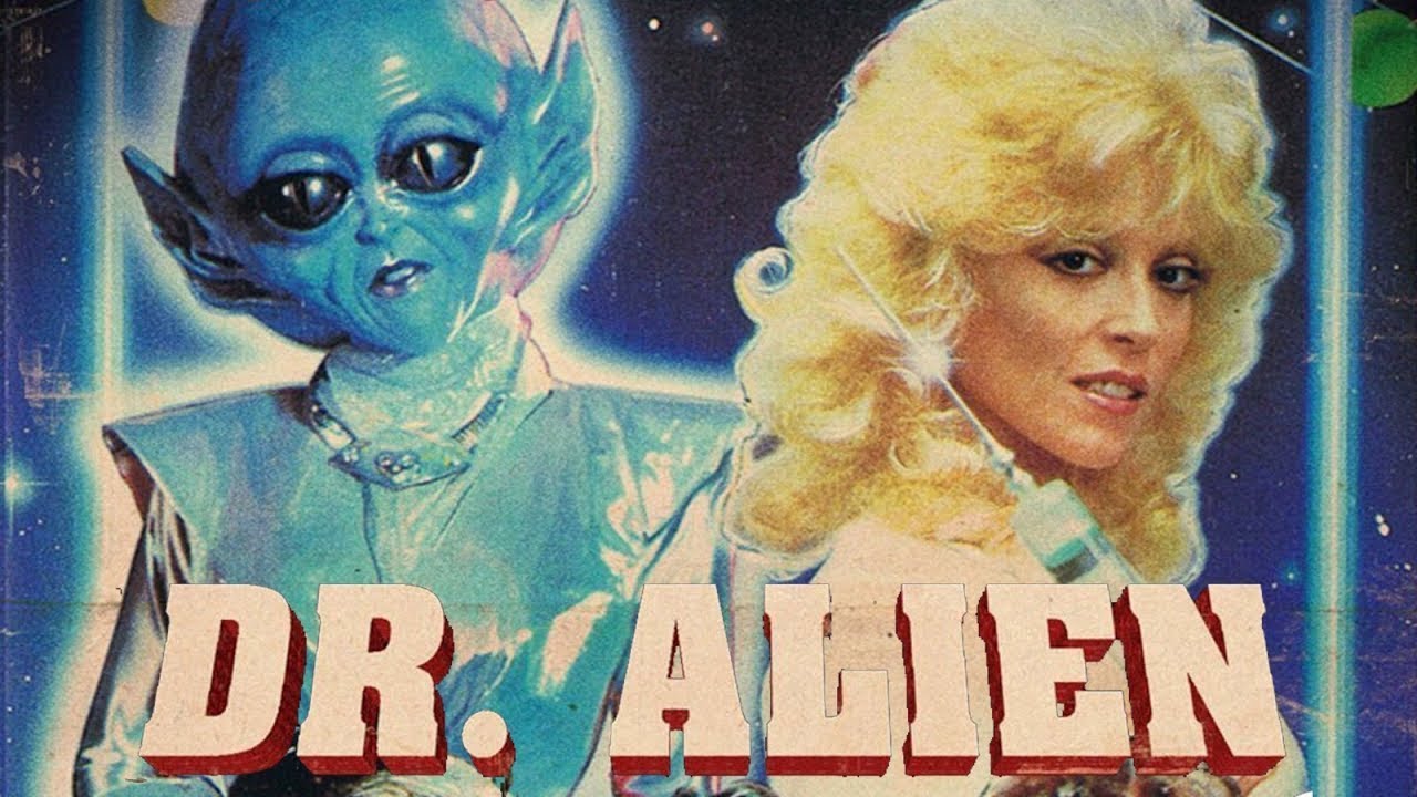 Dr. Alien (1989) | Trailer | Billy Jayne | Judy Landers | Olivia Barash