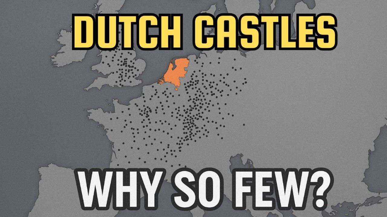 Why the Netherlands Has Fewer Castles Than You'd Expect