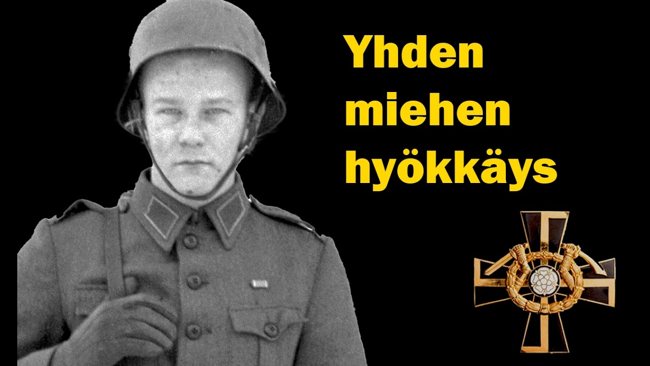 Yksin konekivääriä vastaan – Eino Wenäläisen rohkea hyökkäys