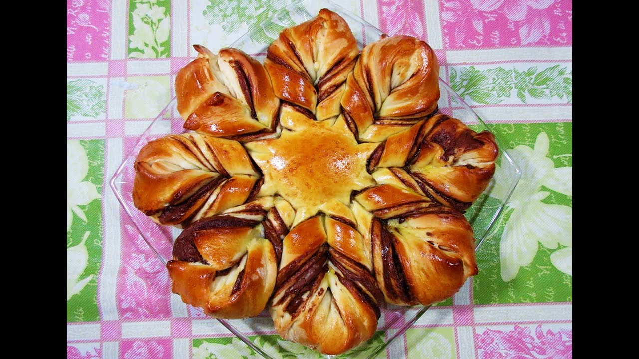 Nutella Star Bread - What's For Din'? - Courtney Budzyn - Recipe 9