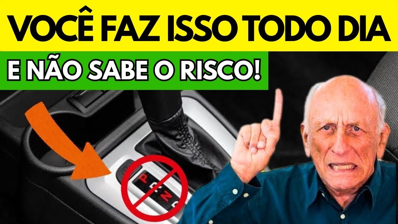 21 Coisas que VOCÊ NUNCA deve FAZER em um CARRO AUTOMÁTICO!