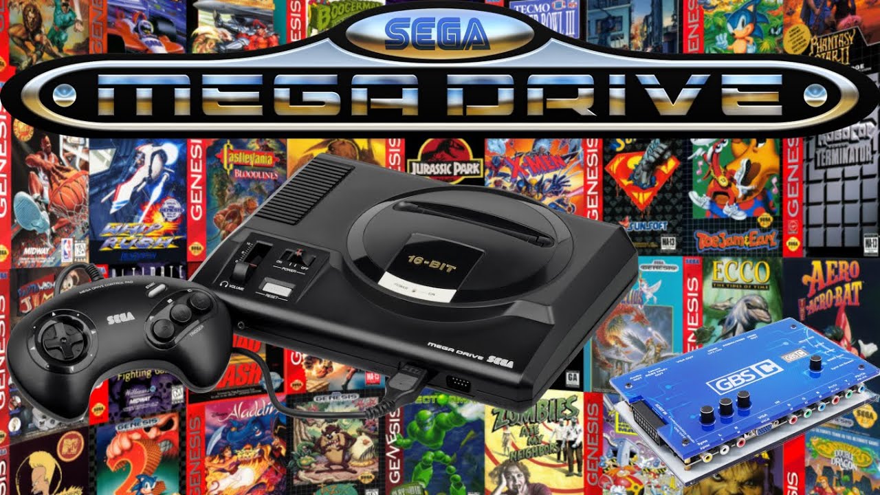Live Retro, Classicos Mega Drive.
