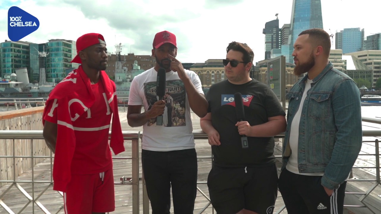 MANCHESTER UNITED VS CHELSEA PREVIEW (FEAT. NIINII FC AND THE UNITED STAND)