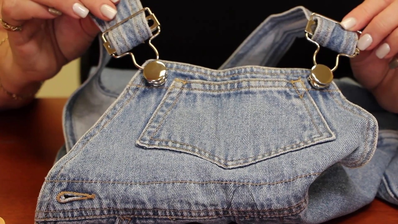 How To: Apply Overall Buckles