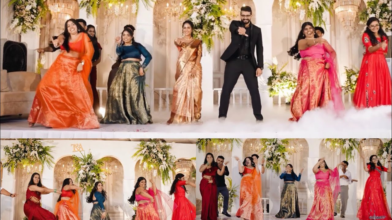 Best Kerala Wedding Dance🔥 #groomsquad #wedding #keralachristianwedding #celebration #fyp #family 