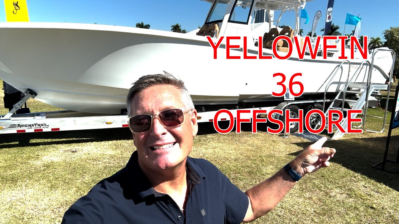 Yellowfin 36 Offshore