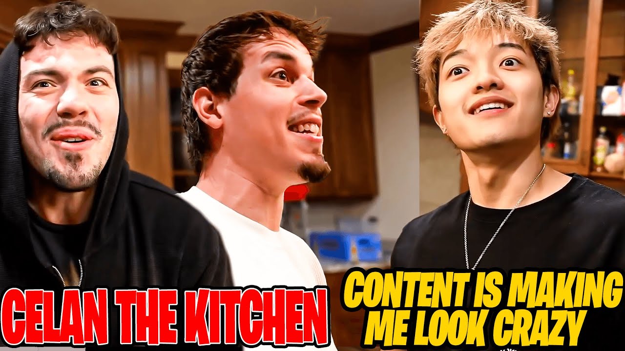 Jasontheween Gets RAGEBAITED By Adapt And Muj Then Finally Learns How To Clean The Kitchen