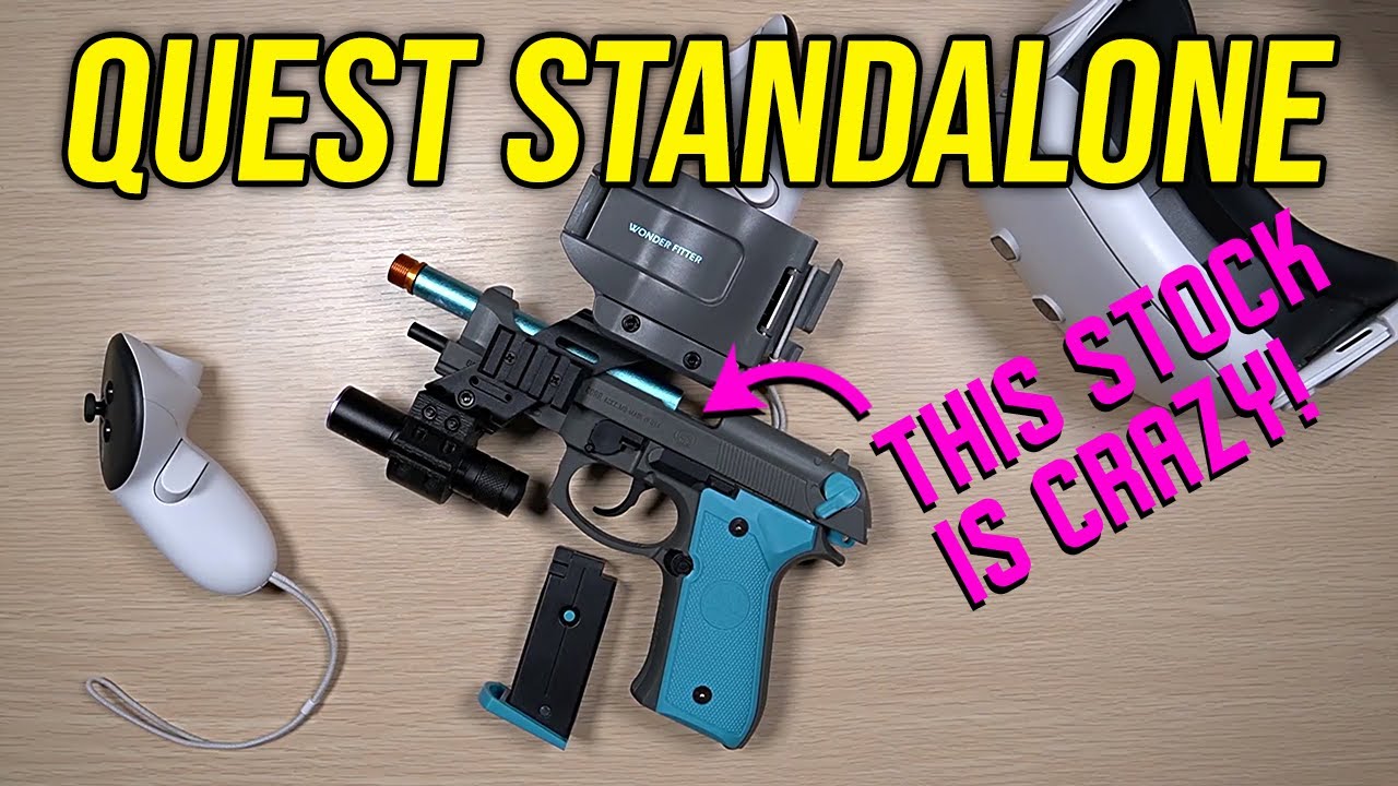 INSANE Controller for Quest Standalone!