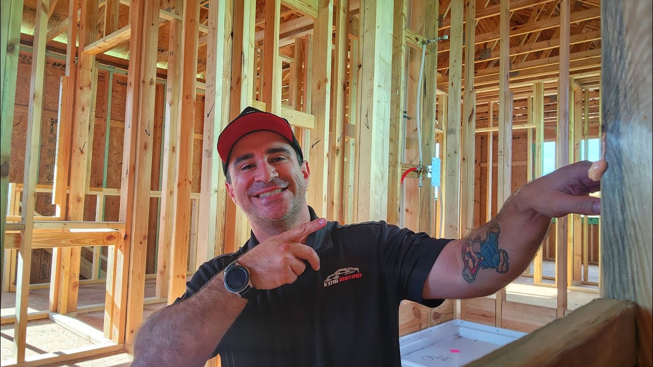 CASA AMERICANA EM CONSTRUÇÃO - É Tudo MUITO Diferente!