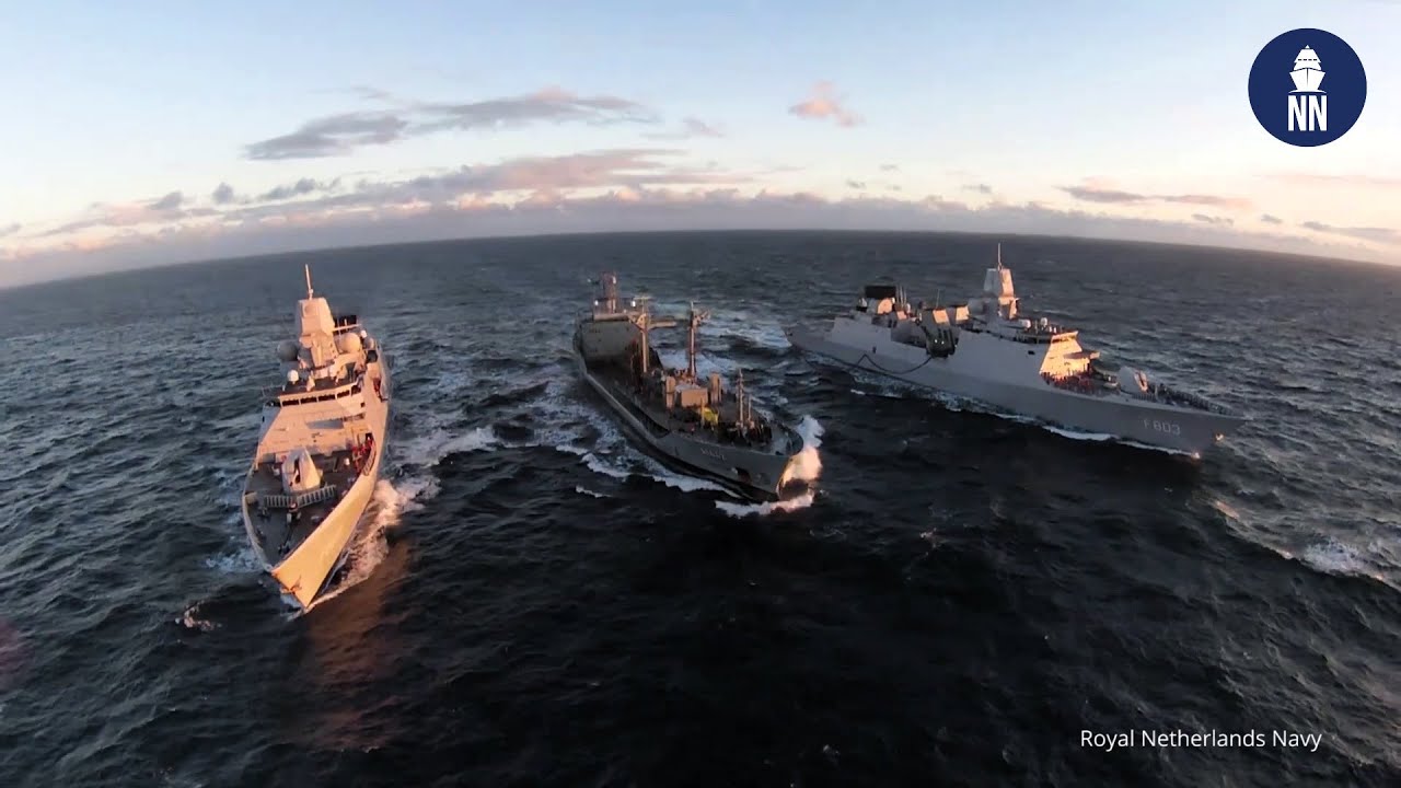 Present and future of the Royal Netherlands Navy