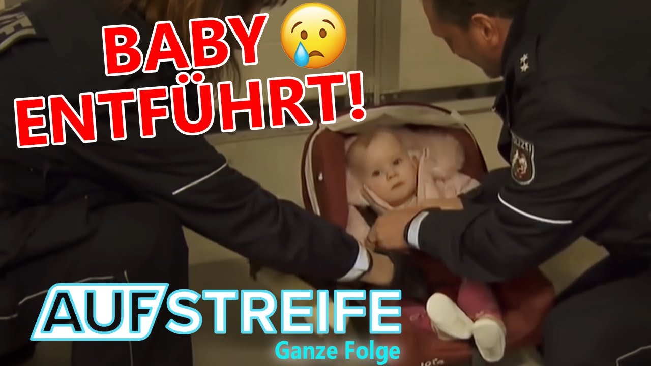 Entführung im Park: Ex attackiert Freund der Mutter und klaut Baby! | Auf Streife-Ganze Folge| SAT.1