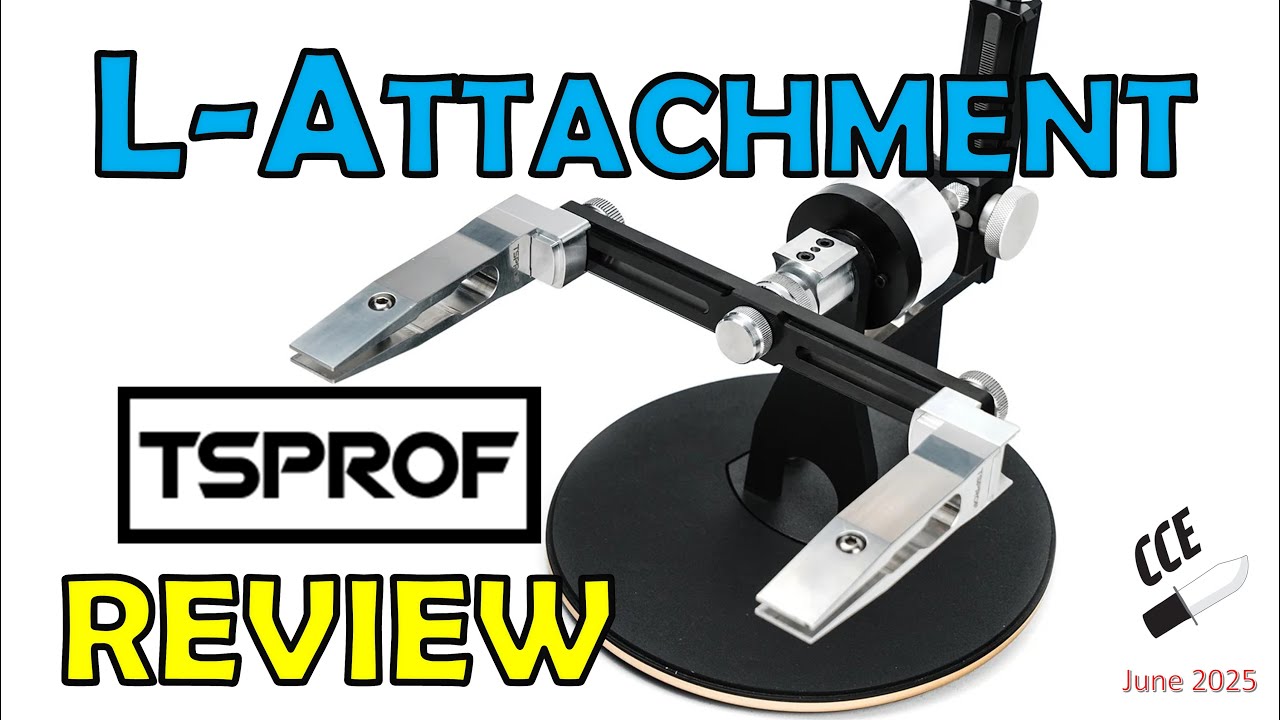 TSPROF L-Attachement for Clamps #upgrade #sharpening