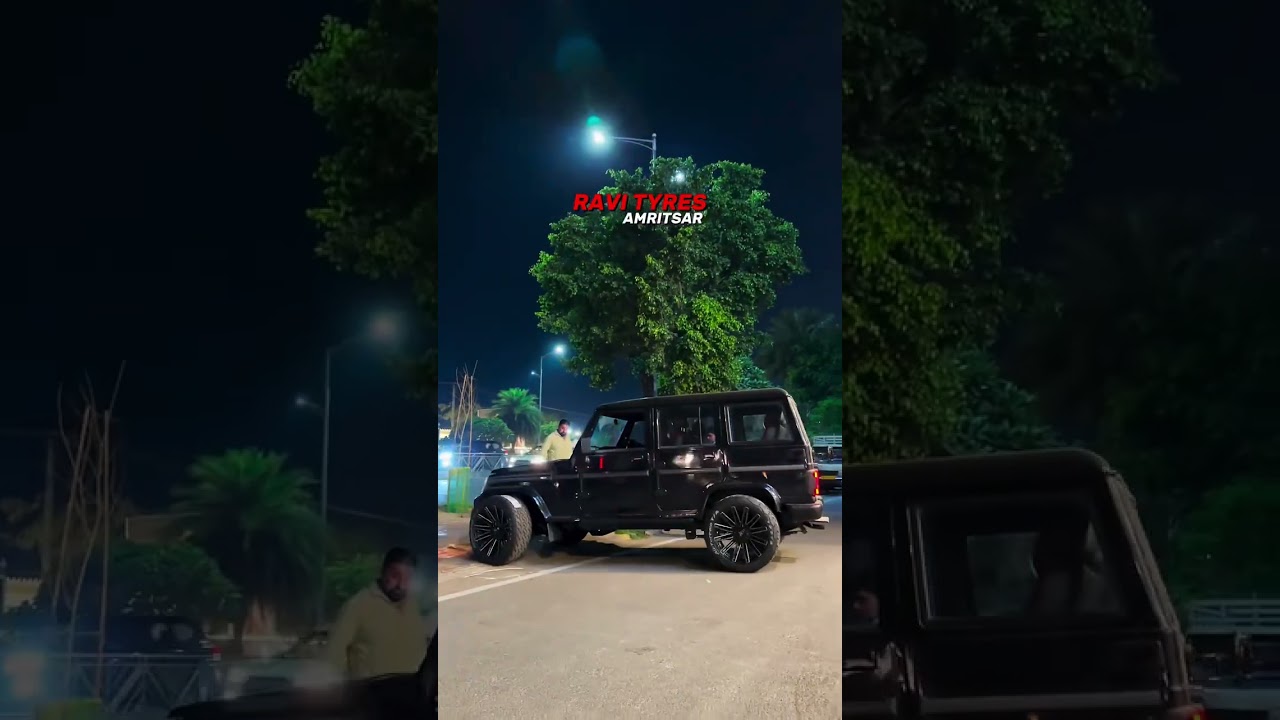 20&rdquo;inch BOLERO&nbsp;modified alloy wheels #carwheels &nbsp;#wheels #bolero #mahindra #black #car #carreels