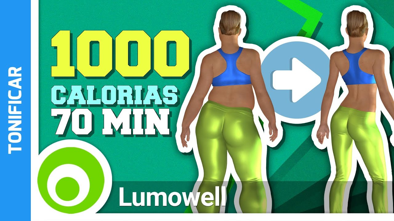 Tonificar Todo El Cuerpo Y Adelgazar - Ejercicios Para Quemar 1000 Calorías Y Bajar De Peso En Casa