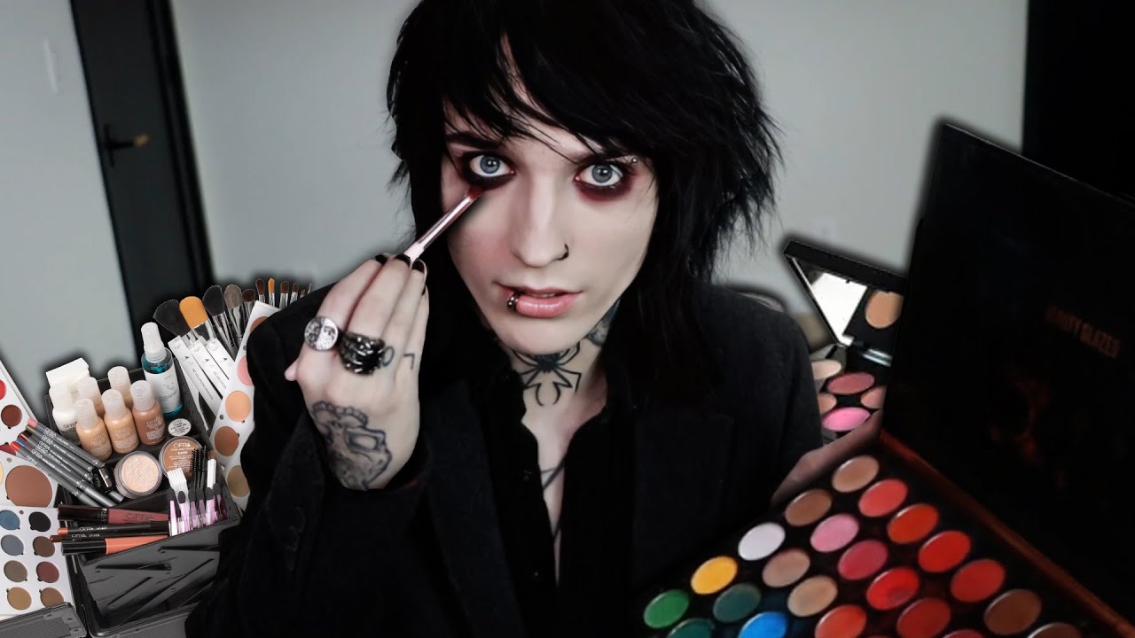 How I Do My Emo Makeup 2024