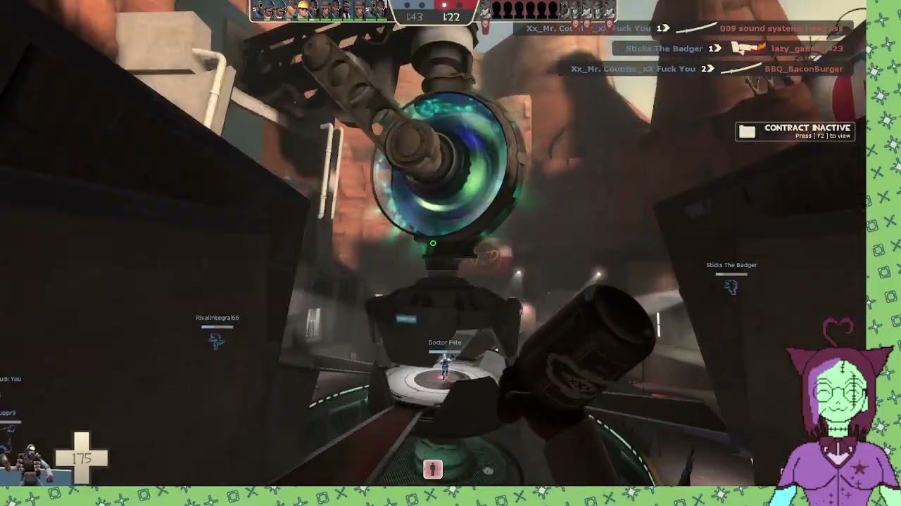 Getting Medieval GameGirlBeth TF2 Stream 1 20 26
